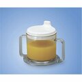 Ableware Transparent Mug with Drinking Spout Ableware-745960000